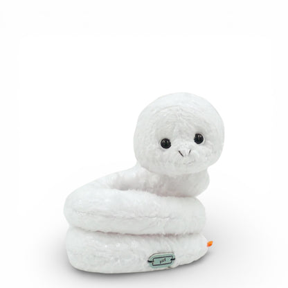 Teddy Tales Lina White Snake 10cm