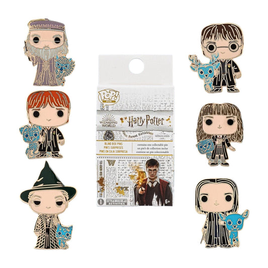 Loungefly Enamel Pin Harry Potter Character ONE SUPPLIED