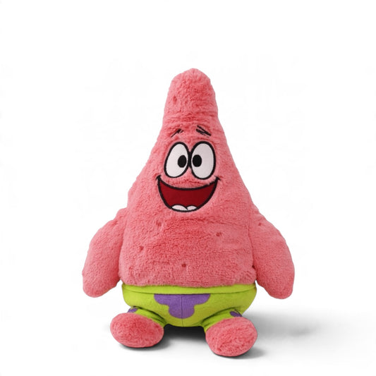 Warmies Weighted Plush Sponge Bob Patrick