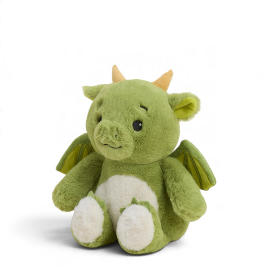 Warmies Weighted Flamix Green Dragon