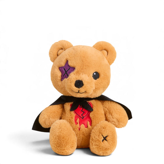 Warmies Weighted Bear with Cape