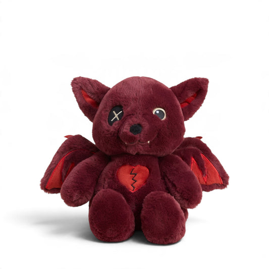Warmies Weighted Bat Dark Red