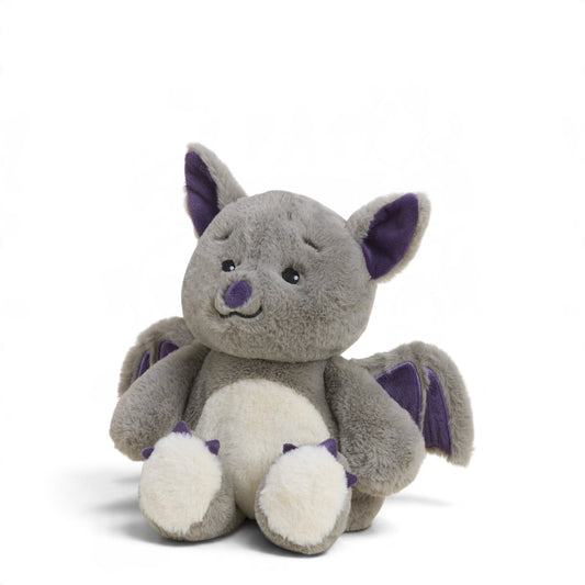Warmies Weighted Noctini Grey Bat