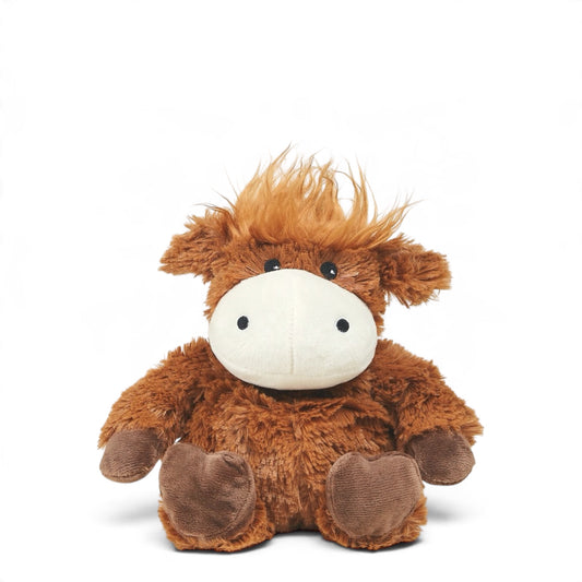 Warmies Weighted Highland Cow