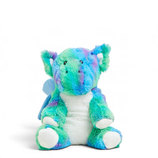 Warmies Weighted Rainbow Dragon