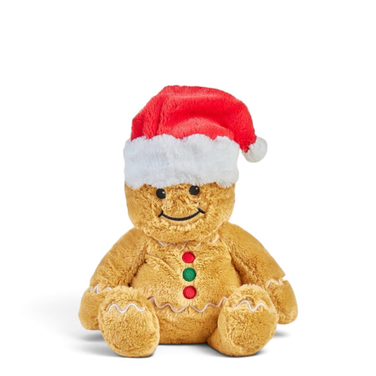 Warmies Weighted Gingerbread Man