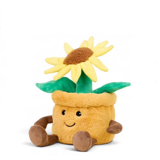 Warmies Weighted Yellow Flower