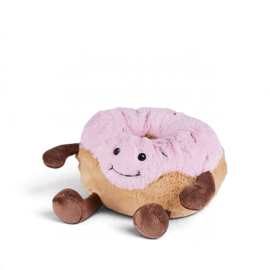 Warmies Weighted Pink Donut