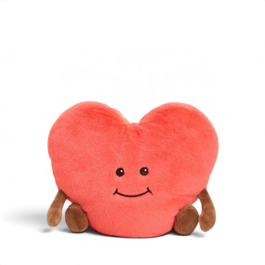 Warmies Weighted Red Heart