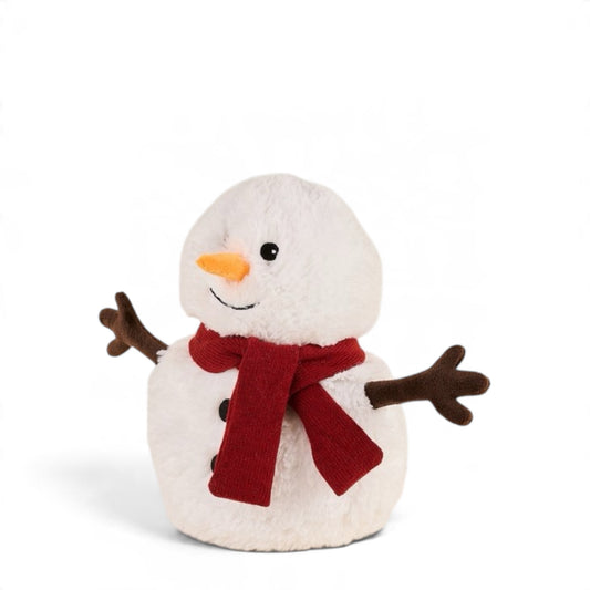 Warmies Weighted Snowman