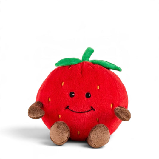 Warmies Weighted Plush Strawberry