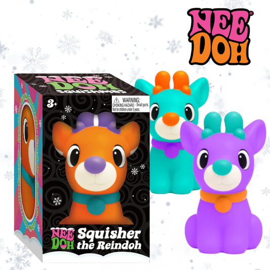 NeeDoh Squisher the Reindoh