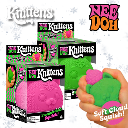 NeeDoh Knittens