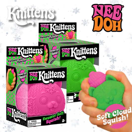 NeeDoh Knittens