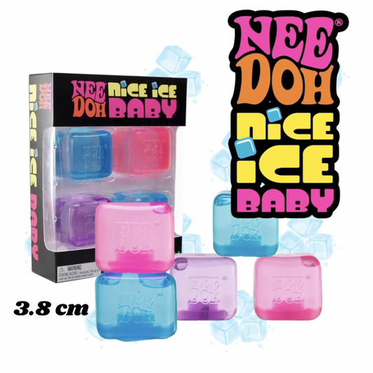 NeeDoh Nice Ice Baby Pack of 4