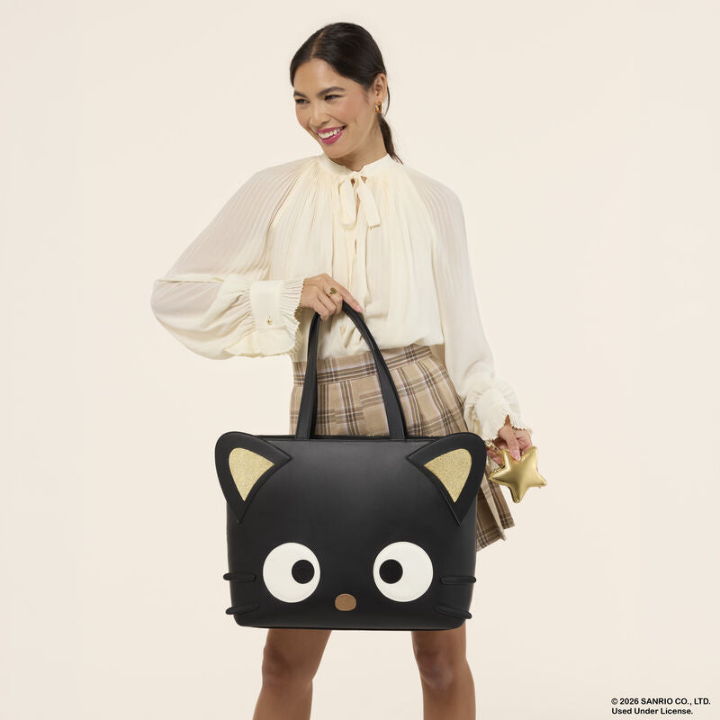 Loungefly Sanrio Chococat Stars Tote Crossbody Bag