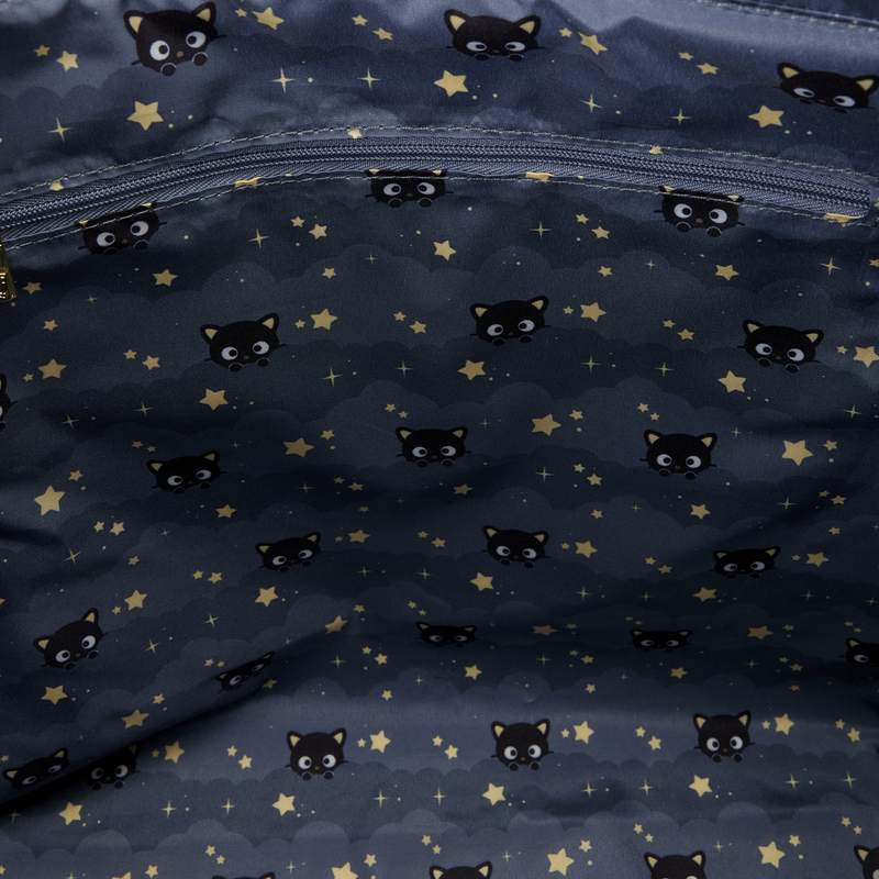 Loungefly Sanrio Chococat Stars Tote Crossbody Bag