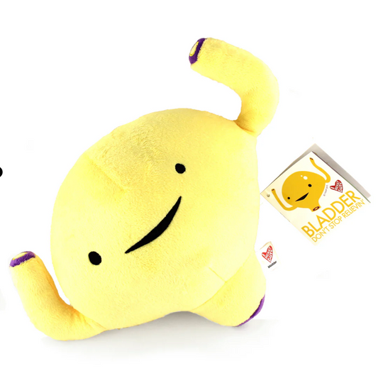 Bladder Plush - Don't Stop Relievin' - I HEART GUTS