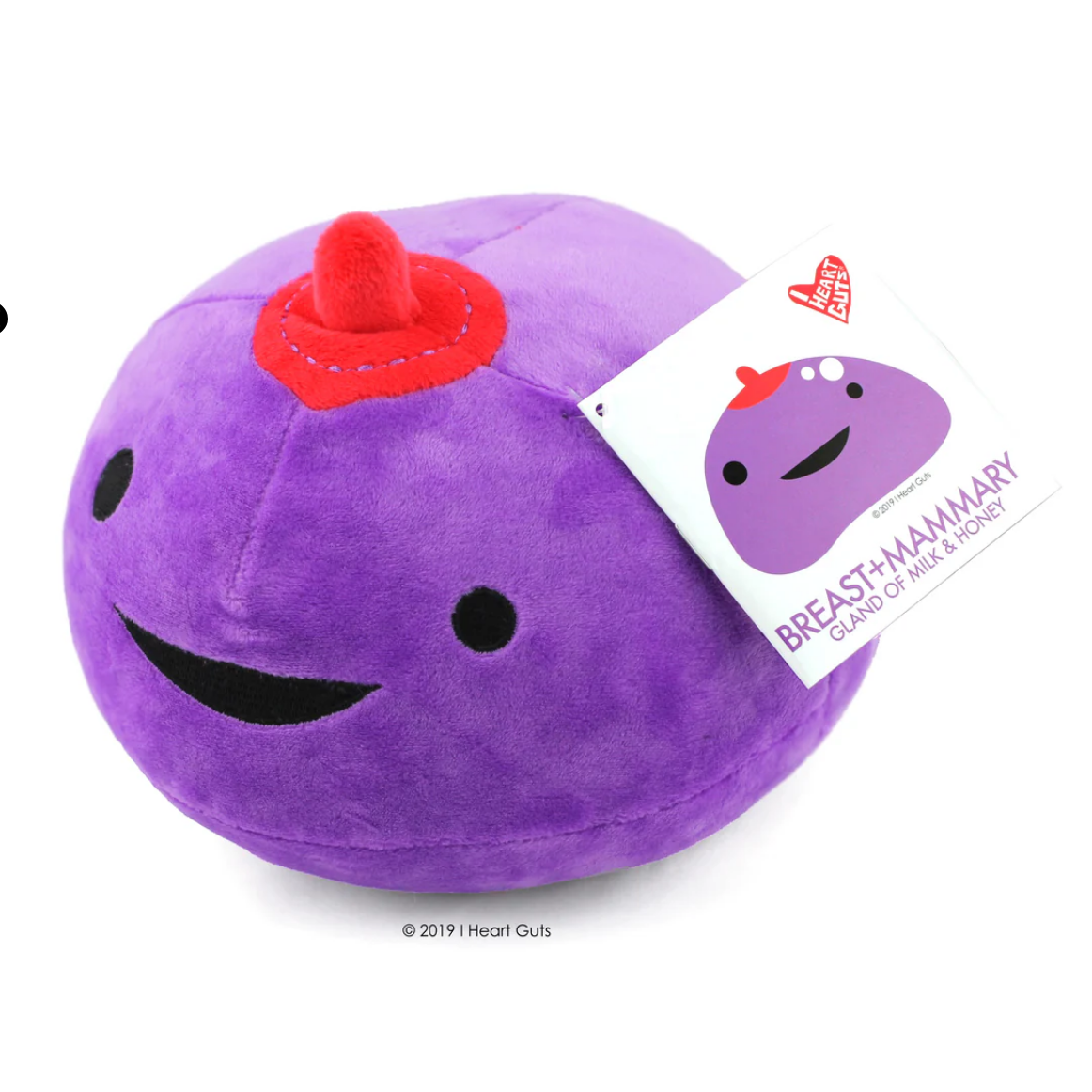 Breast Plush - Breast of Both Worlds - I HEART GUTS