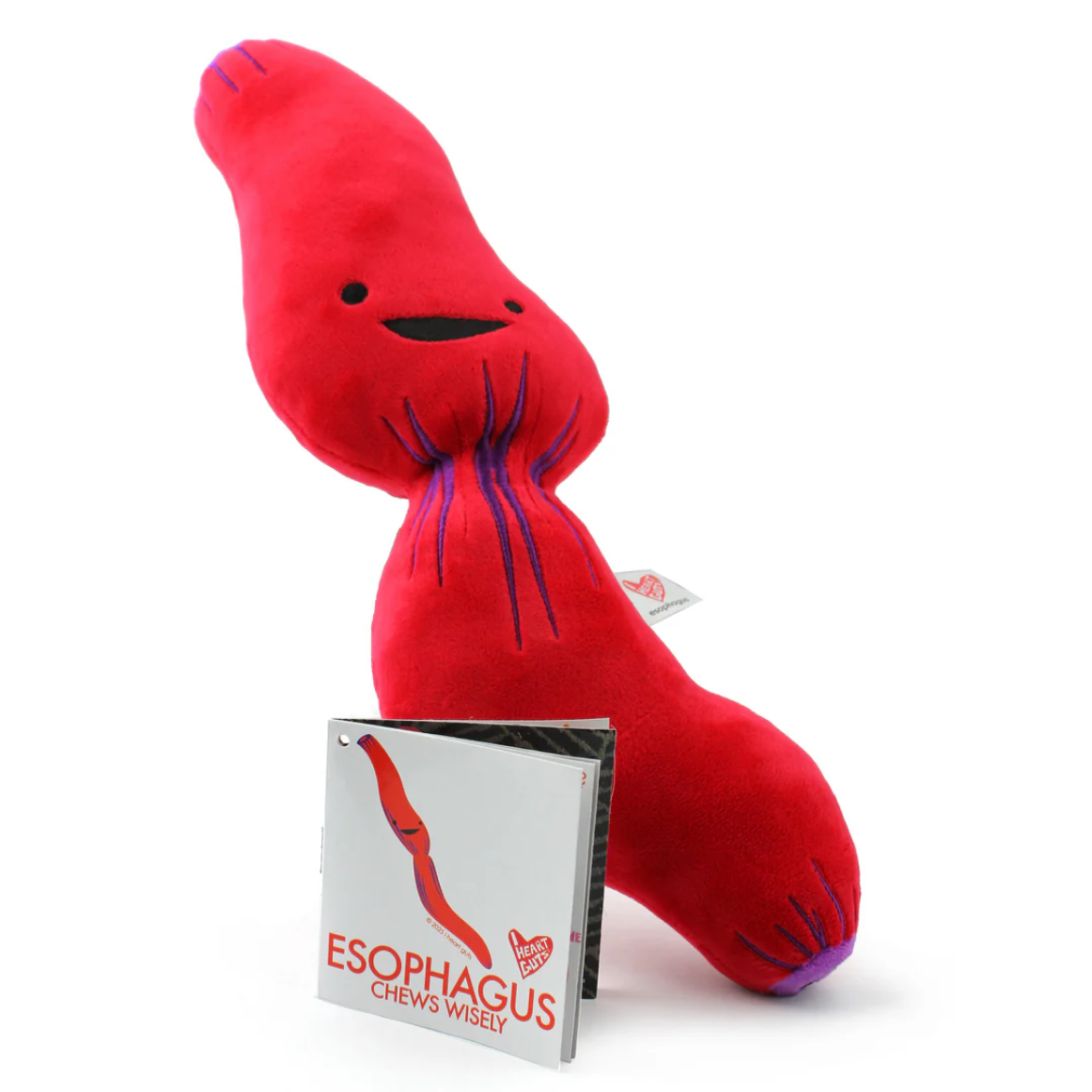 Esophagus Plushie - I HEART GUTS