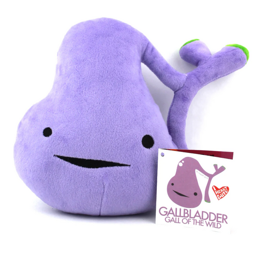 Gallbladder Plushie - You've Got Gall! - I HEART GUTS