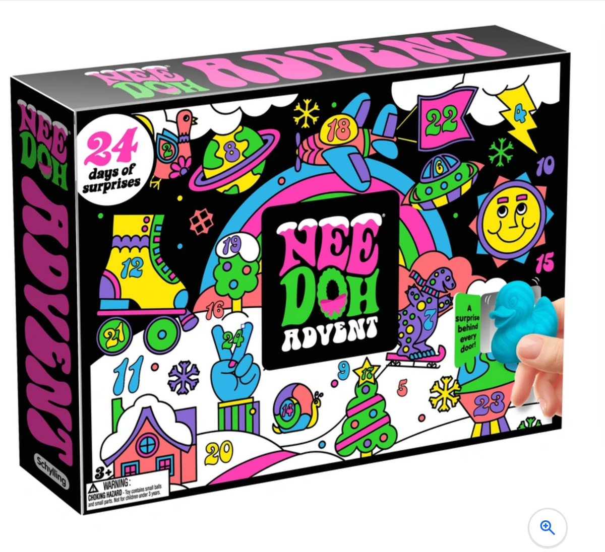 Official Authentic NEEDOH Advent Calendar 2026