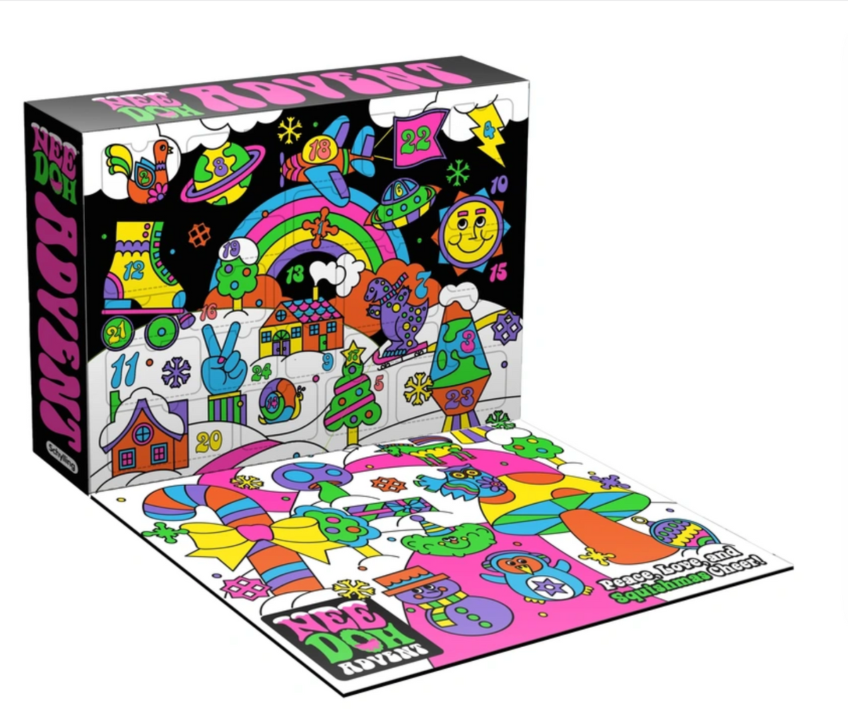 Official Authentic NEEDOH Advent Calendar 2026