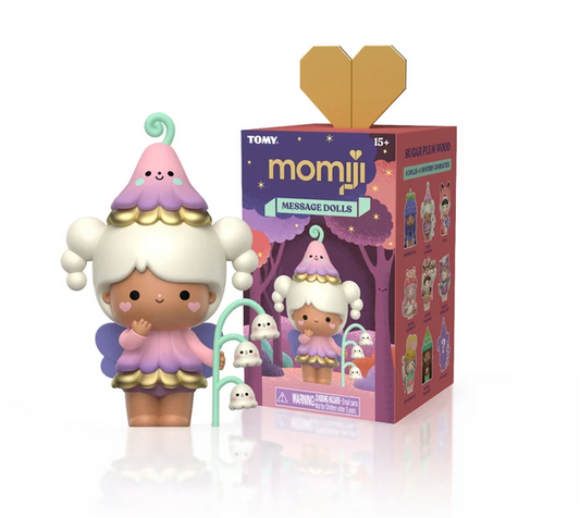 Momiji Doll Single Blind Box Vinyl Message Dolls Sugar Plum Wood