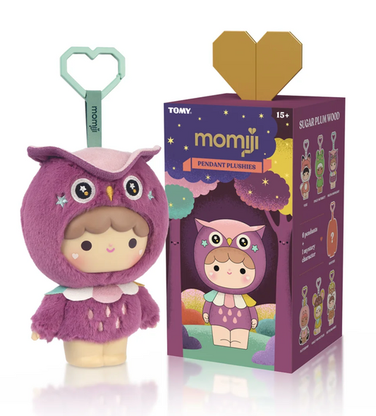 Momiji Doll Single Blind Box Plush Bag Charms Message Dolls Sugar Plum Wood