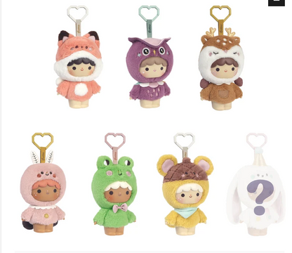 Momiji Doll Single Blind Box Plush Bag Charms Message Dolls Sugar Plum Wood