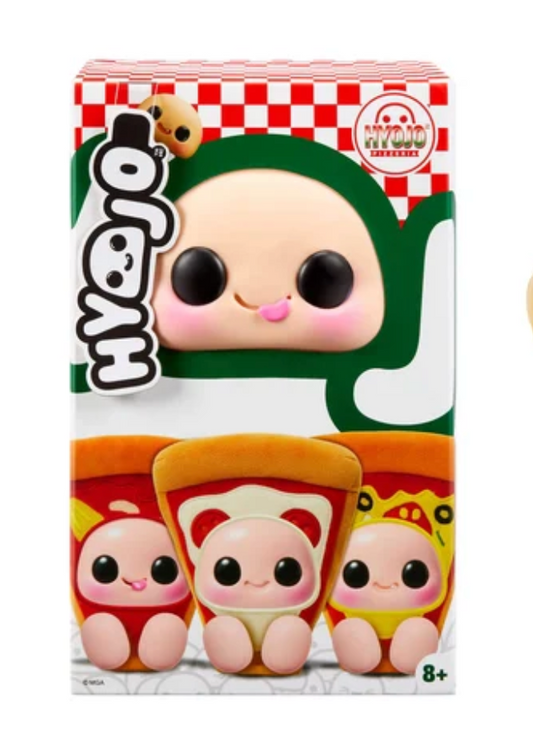 Hyojo Pizza Blind Box Collectible Plush