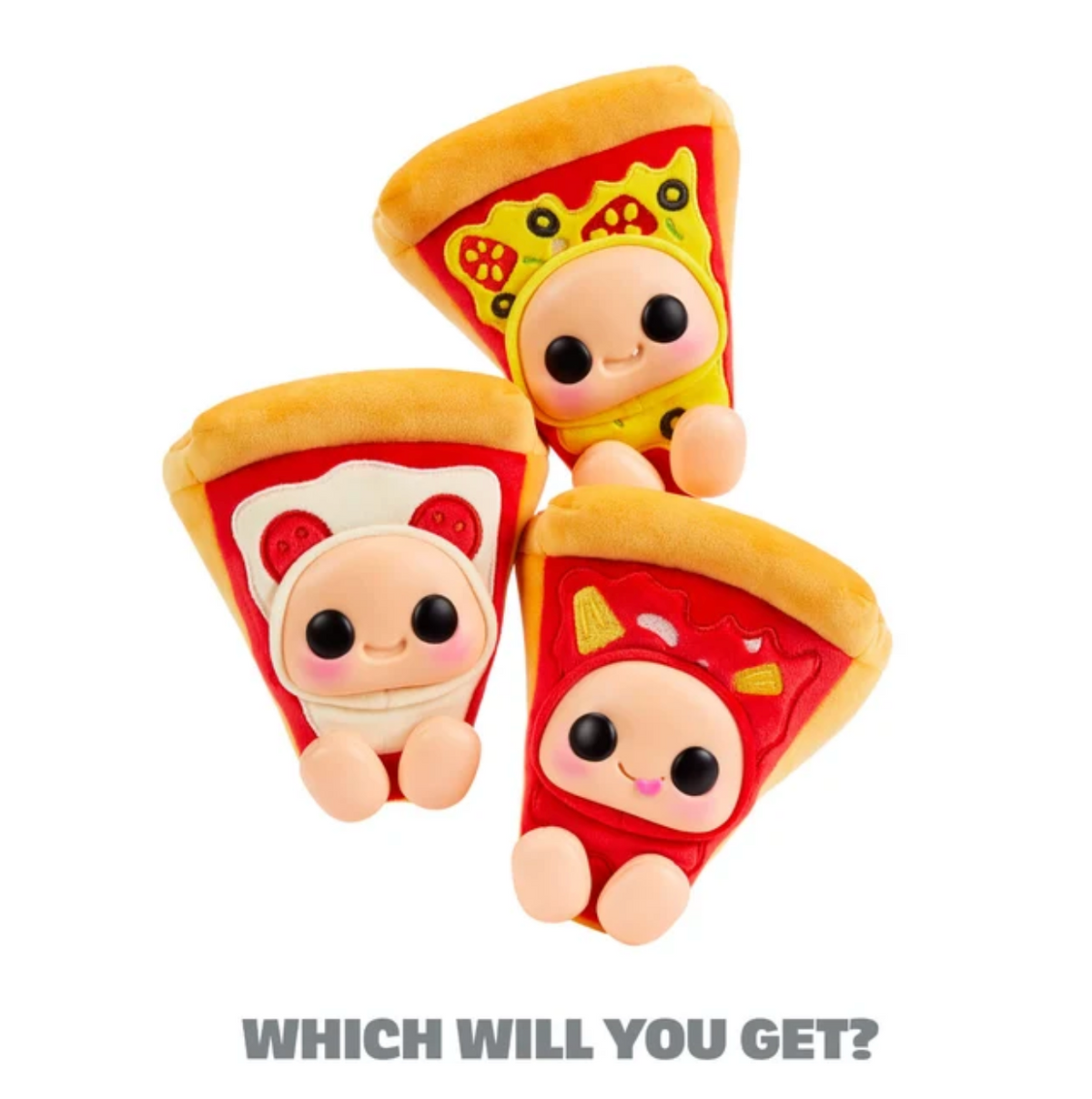 Hyojo Pizza Blind Box Collectible Plush