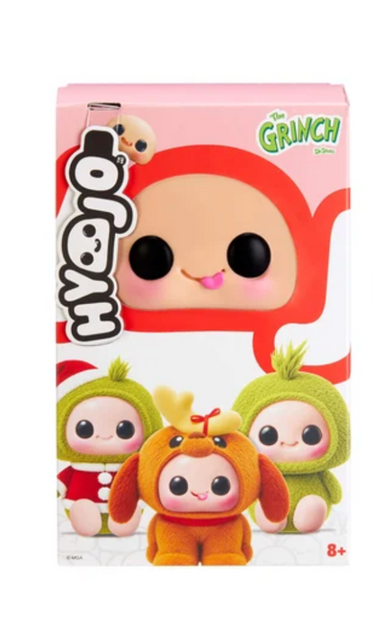 Hyojo Grinch Blind Box Collectible Plush