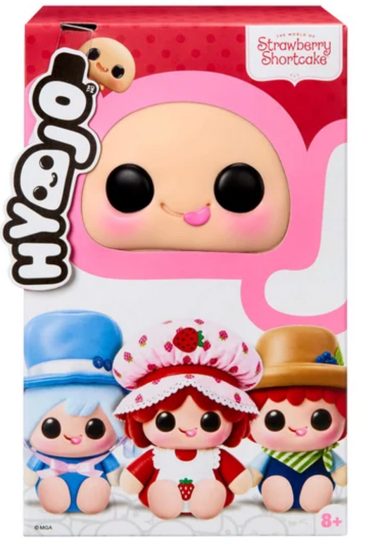Hyojo Strawberry Shortcake Blind Box Collectible Plush