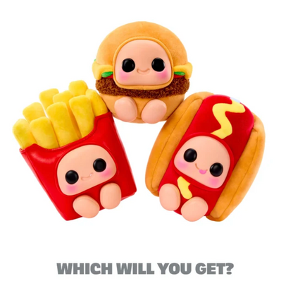 Hyojo Fast Food Blind Box Collectible Plush