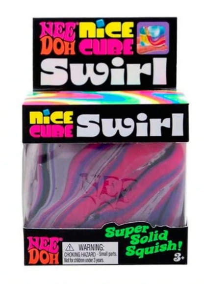 NeeDoh Swirl Nice Cube - IN STOCK NOW