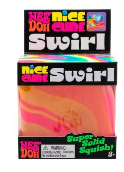 NeeDoh Swirl Nice Cube - IN STOCK NOW