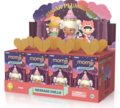 Momiji Doll Single Blind Box Vinyl Message Dolls Sugar Plum Wood