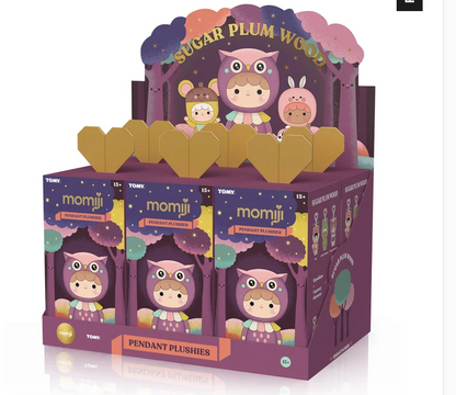 Momiji Doll Single Blind Box Plush Bag Charms Message Dolls Sugar Plum Wood