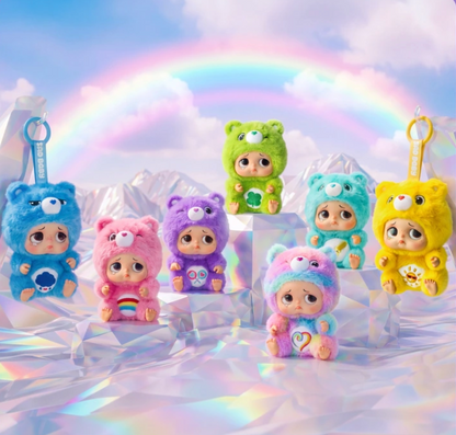 Starbox Sad Baby Carebear Plush Pendants Blind Box