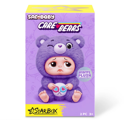 Starbox Sad Baby Carebear Plush Pendants Blind Box