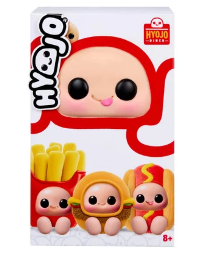 Hyojo Fast Food Blind Box Collectible Plush