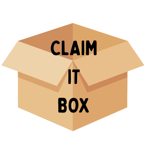 Claim it live Box