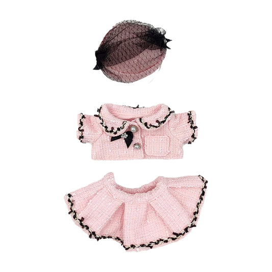 Teddy Tales Princess Pink Dress Outfit 20cm