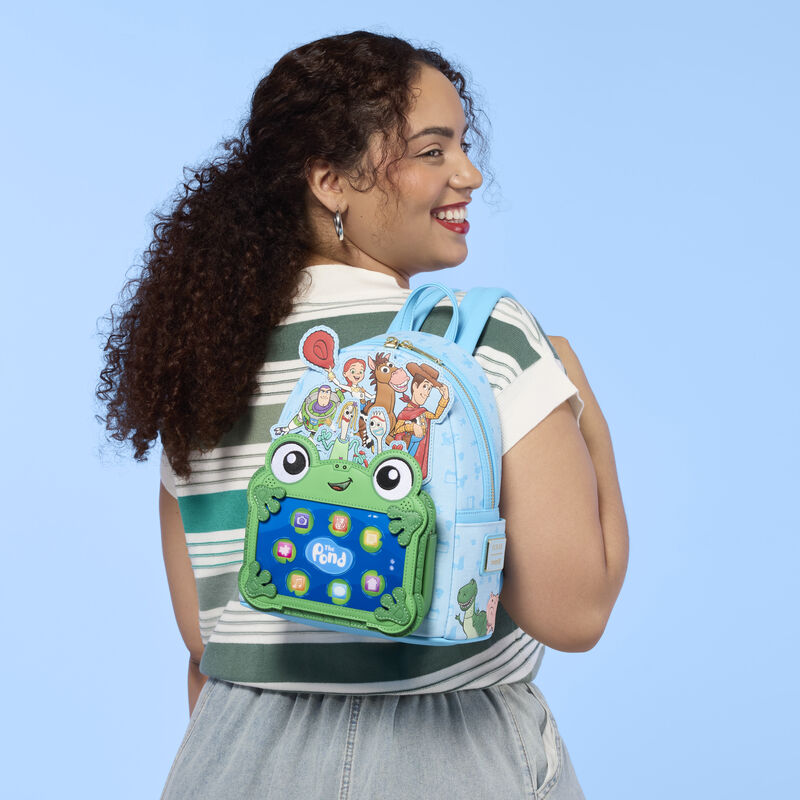 Loungefly Toy Story 5 Characters Mini Backpack