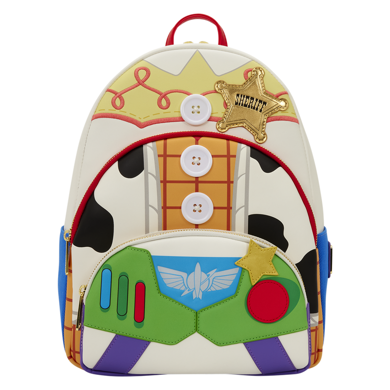 Loungefly Toy Story 5 Triple Pocket Backpack