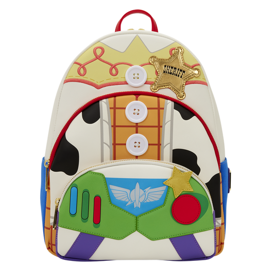 Loungefly Toy Story 5 Triple Pocket Backpack