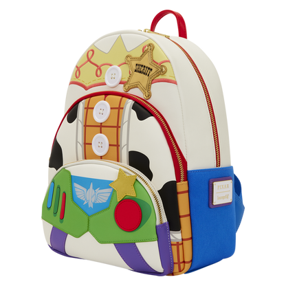 Loungefly Toy Story 5 Triple Pocket Backpack