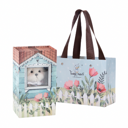 Teddy Tales Lina Bear Pink 15cm (PRE ORDER)