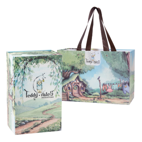 Teddy Tales Lina Lop Ear White Bunny 15cm (PRE ORDER)